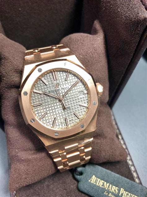 rose gold ap watch|audemars piguet rose gold watches.